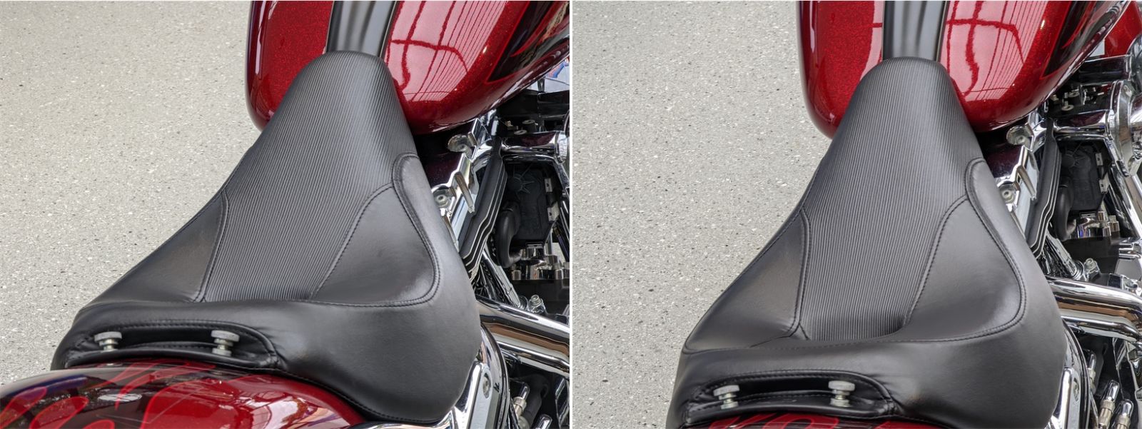 Motorcycle deals seat vinyl